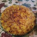 El cooksnap de Sabrii sabry dorado cuando hizo Tortilla con papa hervida.