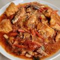 Cooksnap dari Asharina J untuk resep Pokcoy Tahu Sarden Kaleng Masak Pedas
