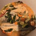 Cooksnap dari Estu untuk resep Sop Kepala Salmon