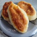 Сooksnap від Виктория Сл, який(а) приготував(ла) Швидке дріжджове тісто для смажених пиріжків / Пиріжки з картоплею та кропом).