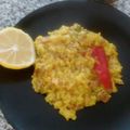 El cooksnap de Niriaku cuando hizo Arroz con carne picada y verduras.