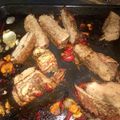 El cooksnap de Analia Benítez Tgd cuando hizo Peceto al horno con papas y batatas.