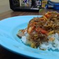 Cooksnap dari Luky untuk resep Ayam Suwir Sambal Matah