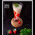 Cooksnap dari Tatik Sugiati untuk resep Korean Strawberry Milk