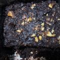 Cooksnap dari Vera Tobing untuk resep Less sugar Oat brownies with silver queen dark coklat topping