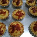 Cooksnap dari Novi Herawati untuk resep Hongkong Style Coconut Tart