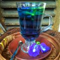 Cooksnap dari Nay's Kitchen untuk resep 415. Wedang Bunga Telang