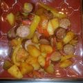 joseperez352's cooksnap of when they made Kielbasa and Potatoes.