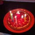 Cooksnap dari wiedie untuk resep Strawberry (Japanese) Cheese Cake