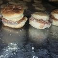 El cooksnap de Fabiola Cabrera cuando hizo Alfajor de harina y maicena.