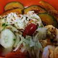 รูป Cooksnap ของ piya peipei เมื่อเขาทำ สลัดผัก