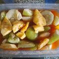 Cooksnap dari Fitri Hamidah untuk resep Asinan Buah Campur