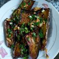 Cooksnap của Nguyễn Minh Đức khi họ làm theo món Cà tím chiên - dầu hành