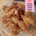 Cooksnap dari Ay_ untuk resep Jamur tiram putih kraus kraus crispy
