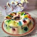 Cooksnap dari TriLim untuk resep Puding Mozaik Pelangi
