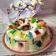 Cooksnap dari TriLim untuk resep Puding Mozaik Pelangi