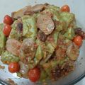 Cooksnap dari eva meylani untuk resep Bakso Tahu Pokcoy mix sosis pedas manis