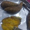 Cooksnap dari Mommy Insyi untuk resep Ubi madu cilembu oven