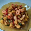Cooksnap dari Danik Melisa untuk resep Udang Kentang Saus Mentega