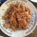 รูป Cooksnap ของ Phonthakorn Chaiyo เมื่อเขาทำ หมูกระเทียม
