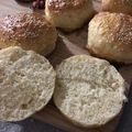 El cooksnap de yamila cuando hizo PANES PARA HAMBURGUESAS CON SÉSAMO O CHÍA 💥 🍔.