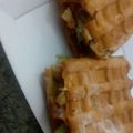 El cooksnap de Anna Romo cuando hizo Panini a mi manera de pollo con mozzarella.