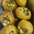 Gauri Kotak का कुकस्नैप जब उन्होंने चटपटी पानी पूरी (chatpati pani puri recipe in Hindi) बनाया था।