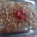 El cooksnap de Celeste Andreani cuando hizo Budín Inglés fácil con frutas abrillantadas para navidad🎁🎄.