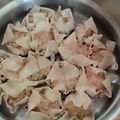 Cooksnap dari Olga Callista untuk resep Siomay Ayam Kuah + Pangsit Goreng 1 adonan daging,simpel ^^