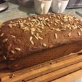 Nagy Zsuzsi Cooksnap-ja, amikor elkészítette a(z) Napraforgómagos rozskenyér kovásszal receptet.