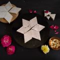 Payal Bhatt's cooksnap of when they made કાજુ કતરી (Kaju Katri Recipe In Gujarati).