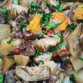 El cooksnap de Carmeta cuando hizo Estofado de ternera con zanahorias, patatas y alcachofas.