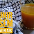 Cooksnap dari Rahma Aulia untuk resep Kunyit Asem