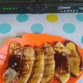 Cooksnap dari Nihal Fadhilah untuk resep Pisang bakar teflon coklat keju
