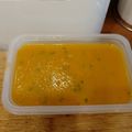 Alison's cooksnap of when they made Carrot & coriander soup.