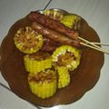 Cooksnap dari Nurniawati untuk resep Sosis Bakar Bumbu Saori Lada Hitam