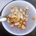 Cooksnap của Thu Mèo khi họ làm theo món Chè Chuối Bột Báng Nước Cốt Dừa