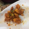Cooksnap dari nikita syecilia untuk resep Salted Egg yolk Chicken / Ayam telur Asin + Sambal matah