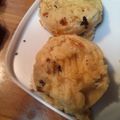 Buffy's cooksnap of when they made Butter Dip Biscuits.