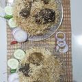 Sarmistha Dasgupta's cooksnap of when they made মটন বিরিয়ানি (Mutton Biryani recipe in Bengali).