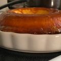 El cooksnap de Zelideth Torres cuando hizo Flan de queso (Puerto Rico).