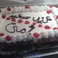 صورة من Safa Osama، شاركها بعد تجربة وصفة تورته عيد الام