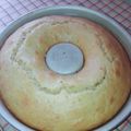 El cooksnap de Florencia Rodriguez cuando hizo Torta de banana rellena con dulce de leche.