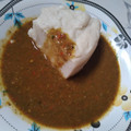 @Rahma Barde's cooksnap of when they made Tuwon masara miyar busassar kubewa.