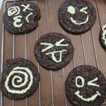 中二中的宅宅 的 撫慰系-巧克力三重奏美式軟餅乾 Chewy Chocolate Chip Cookies cooksnap