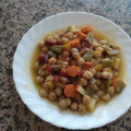 El cooksnap de Rosa Gimenez Gaspar cuando hizo Potaje de garbanzos con calabaza.