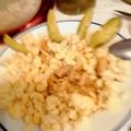 Marcsi Mné Molnár Cooksnap-ja, amikor elkészítette a(z) Borsós disznópörkölt nokedlivel receptet.