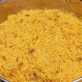 El cooksnap de Yvette cuando hizo Arroz Basmati estilo turco especiado.