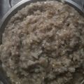 Kavya kapadia का कुकस्नैप जब उन्होंने बाजरे की खिचड़ी (Bajre ki khichdi recipe in hindi) बनाया था।