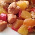 El cooksnap de Sano Mariano Recetas cuando hizo Pollo con piña.